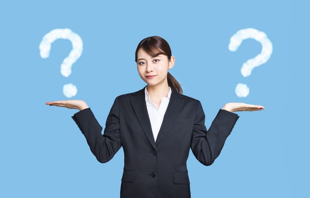 自営業と会社員の違いイメージ