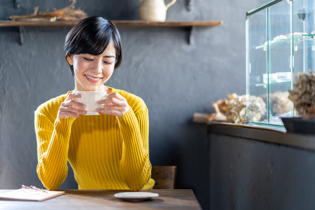 喫茶店開業のイメージ