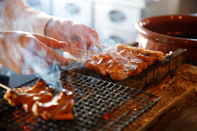 焼き鳥屋を開業するイメージ