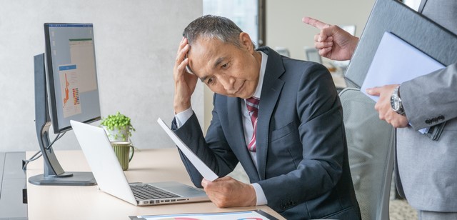 早期退職で失敗する人の特徴