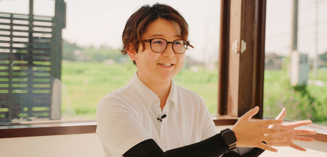 オーナーとしてのやりがいは「自分が周囲に直接還元できる」こと