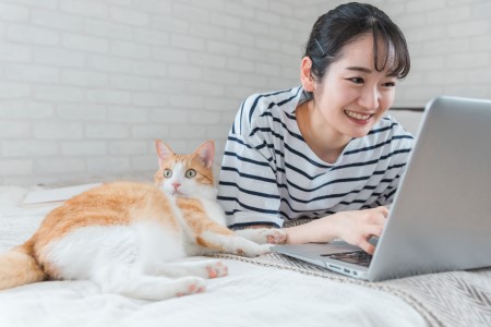 在宅やネットでできる副業も人気!