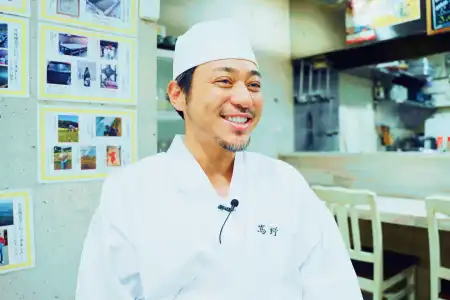 「自分にはアジフライしかない」40歳で料理人に弟子入り