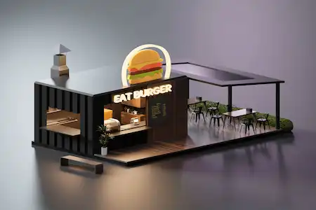 ハンバーガー屋の開業方法