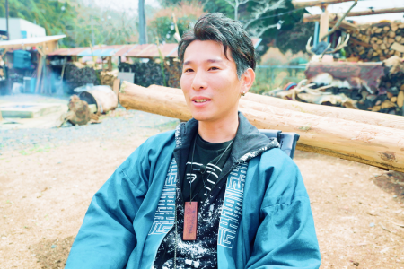 alt「他人と同じことはしたくない」と辿り着いたのが農業と狩猟だった