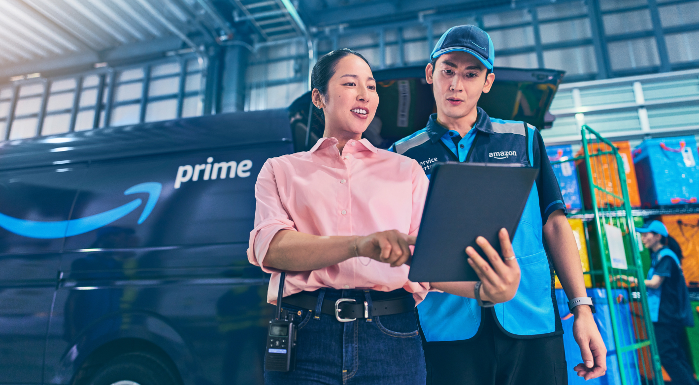 フランチャイズでも代理店でもない起業支援プログラム！　Amazonと直接契約で始める配送ビジネス