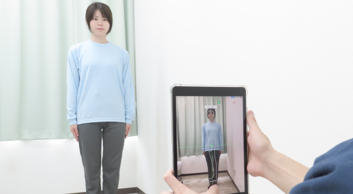 セラピスト全員が国家資格者。解剖学を熟知したプロだからできる「根本改善」のオーダーメイド施術