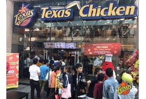 全世界27カ国、1700店舗を展開中