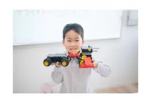 ヒューマンアカデミー ロボット教室の事業イメージ