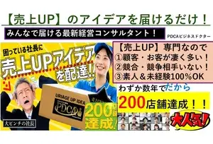 日本初みんなで＆チームで経営者を救うコンサルタントの事業イメージ