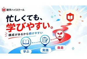 雑学ハイスクールの事業イメージ