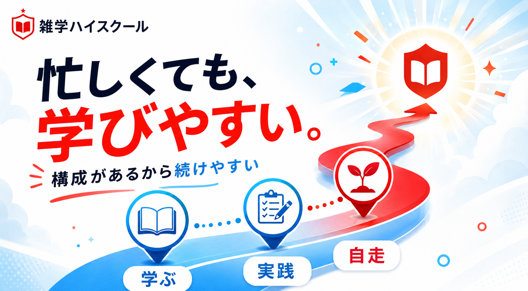 顔出しも撮影も編集も不要！『雑学ハイスクール』と一般的なYouTube運営との決定的な違い