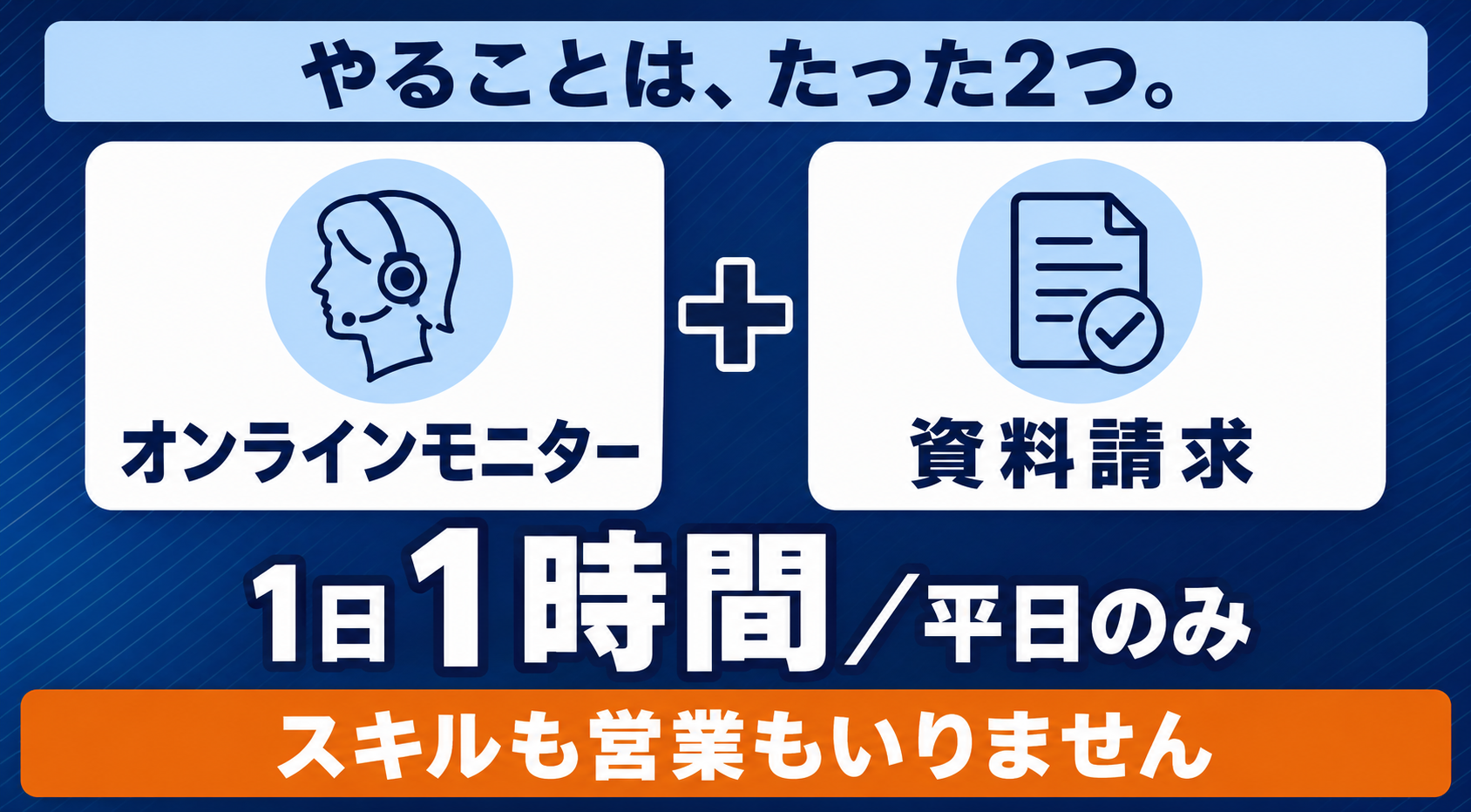 スキマ時間で月20万円を目指せる！着実に収入の柱を築ける副業モデル