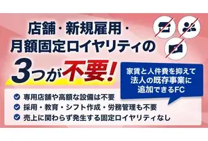 フランチャイズ事業の説明