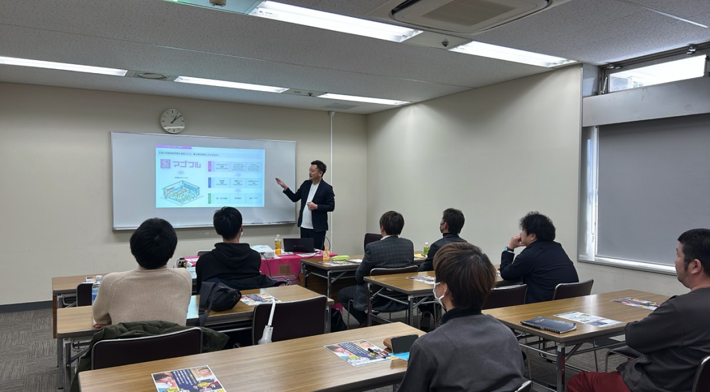 条例の義務化で定期作業依頼が急増中、誰でもできる工法の開発と本部万全サポートで未経験者でも安心開業！
