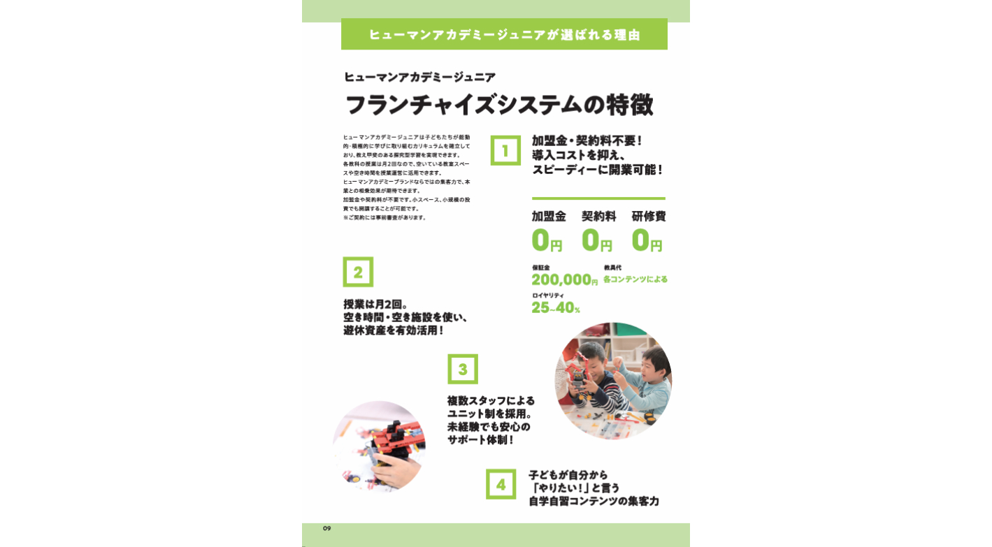 初期費用 約26万円でこれからの時代の教育を。大手教育ブランドとのアート教室経営