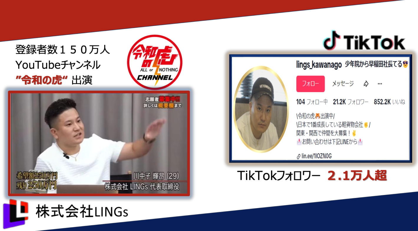 「軽貨物ビジネスのパートナー」で初年度から高収入を実現！