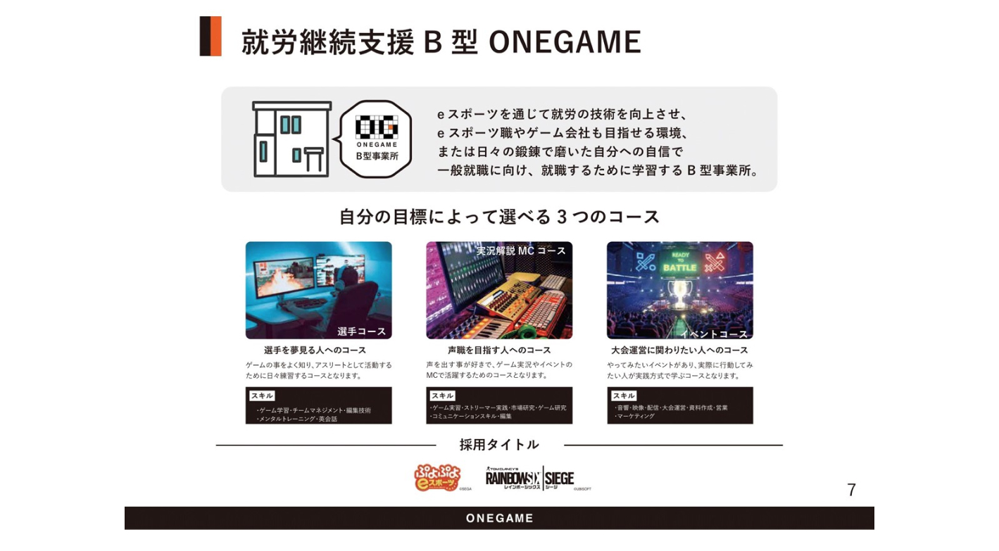 年間利益1,000万円も！「eスポーツ×障がい者福祉」で長期安定経営を実現