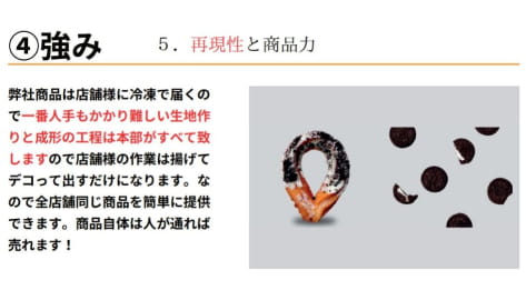 【開業資金5.000万円～、加盟金3,00０万円】おうちで映えチュロス