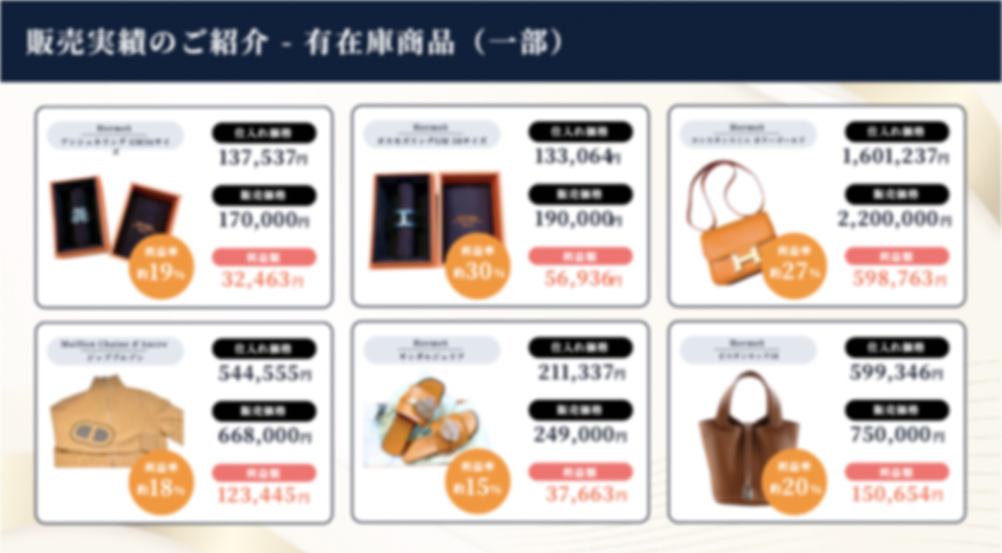 月商100万円を目指せる！自動出品で初動スピードがUPする無在庫ハイブランドEC