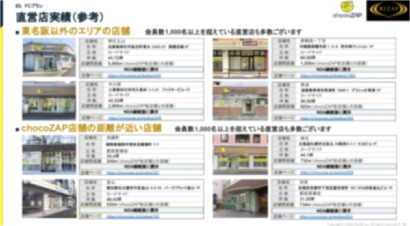 店舗・会員をそのまま引き継げる直営店譲渡プランも！人件費0円で始める無人ジム経営