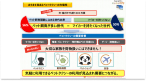 【自己資金77万円】地域密着型のペットタクシー事業がもたらす本業とのシナジー効果