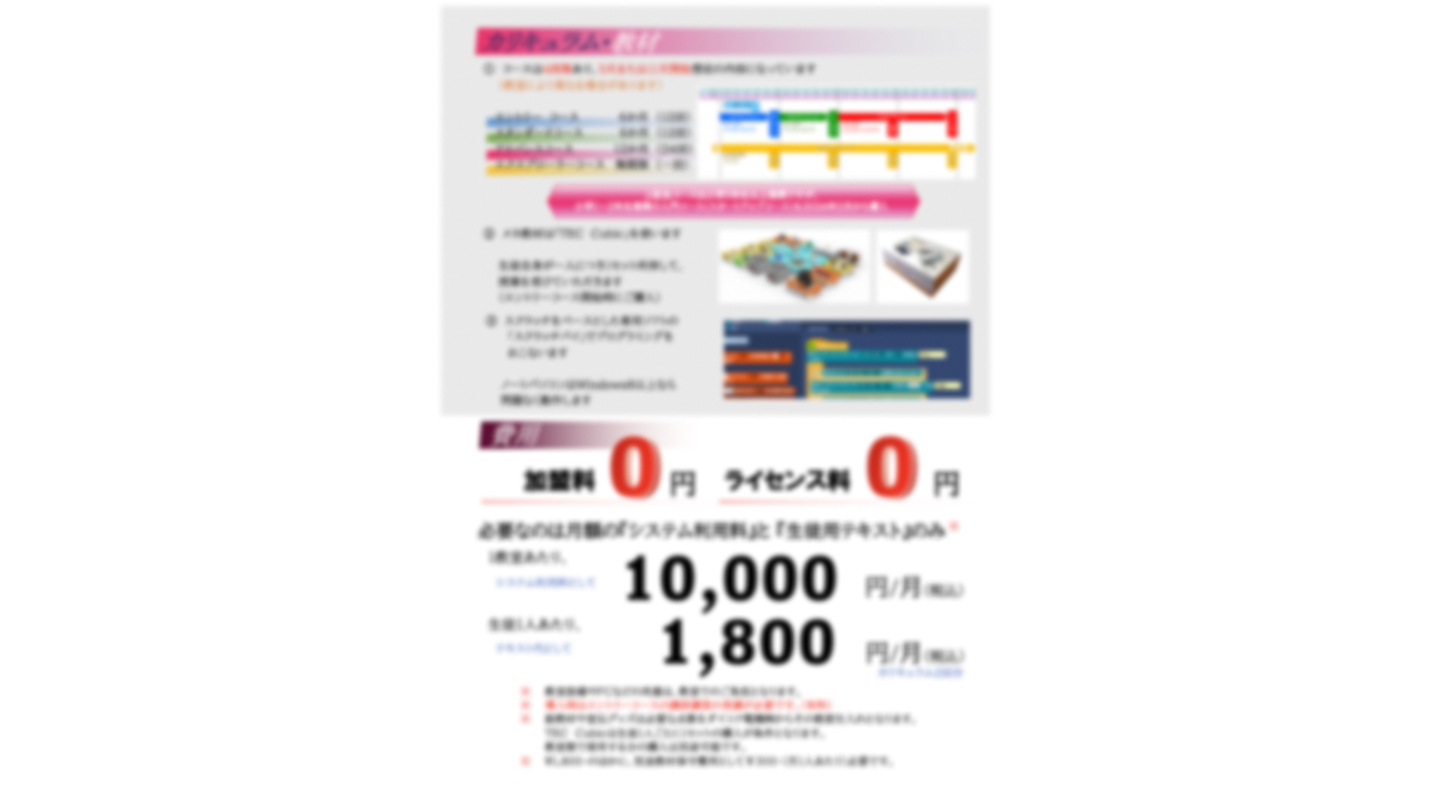 教育の質と運営のしやすさを両立した新しい学びのフランチャイズ