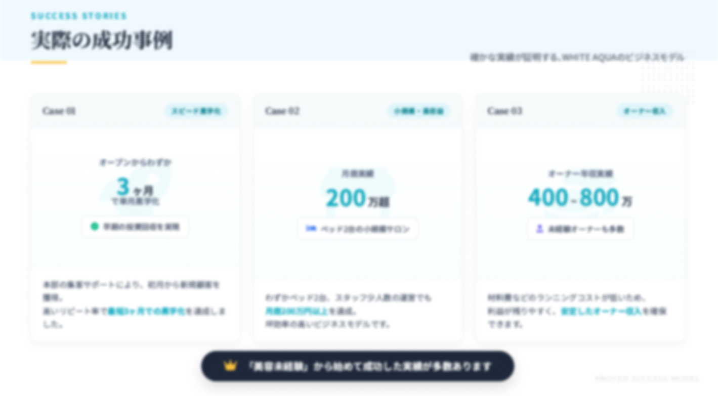 粗利90%の最新ビジネス！韓国美容トレンドを取り入れたサロン経営で高収益を実現
