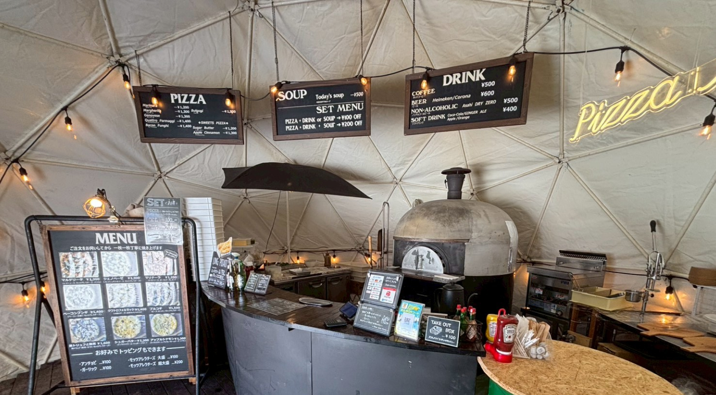 半年間で一年分の利益を稼ぐ！ゲレンデ特化型の新しいピザフランチャイズ