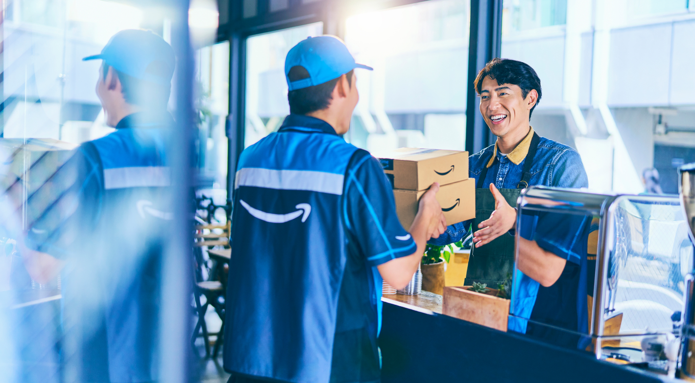未経験者でも配送業で成功！Amazonのサポートであなたも経営者になりませんか？