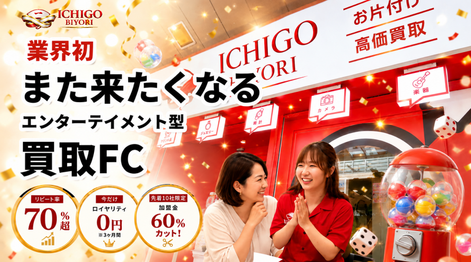 1次募集スタート！業界唯一のAI搭載SaaSで差がつく次世代買取FC