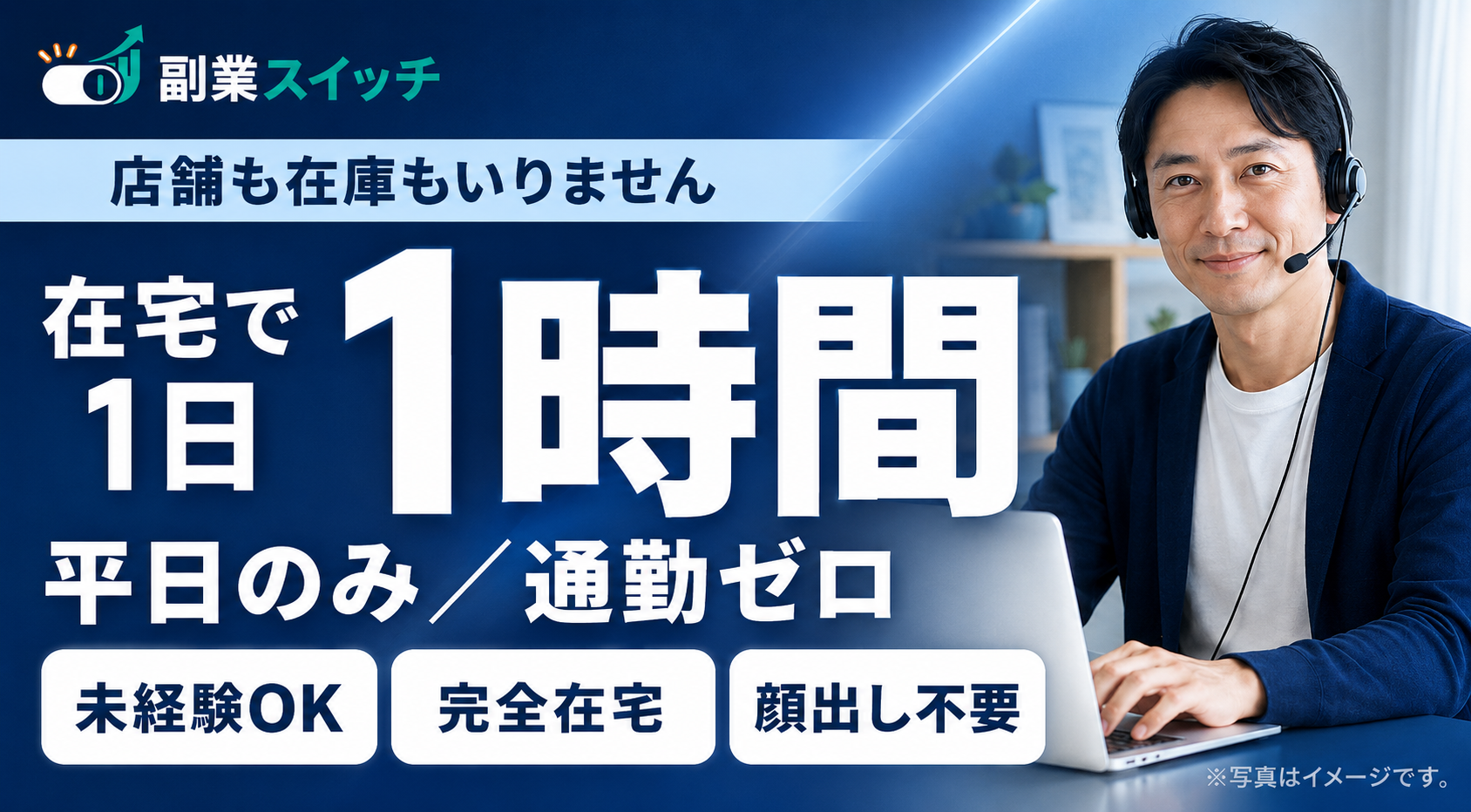 スキマ時間で月20万円！届いた案件をこなすだけの“堅実”な副業モデル