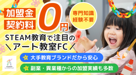 ヒューマンアカデミー アート教室