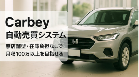 Carbey自動売買システム